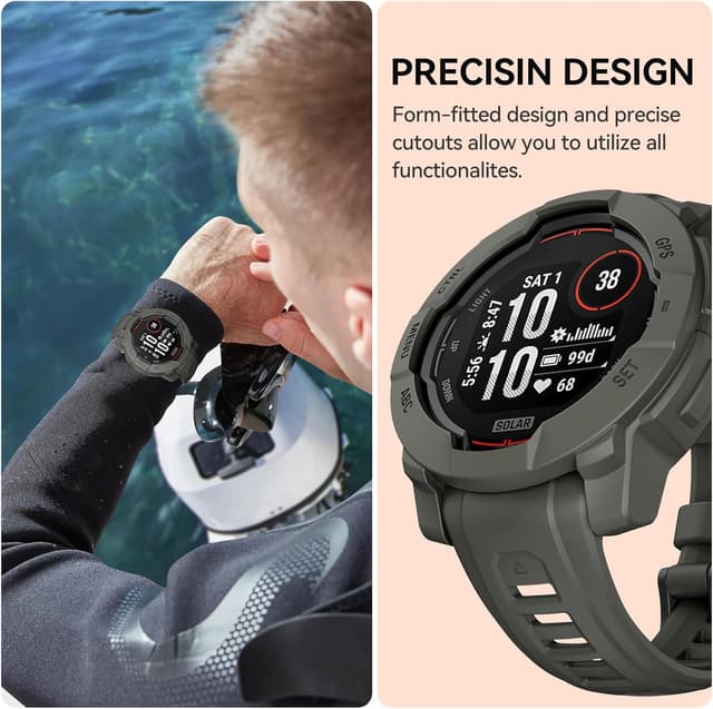 Detalle 2 de Overstep Instinct 3 45mm TPU case cover