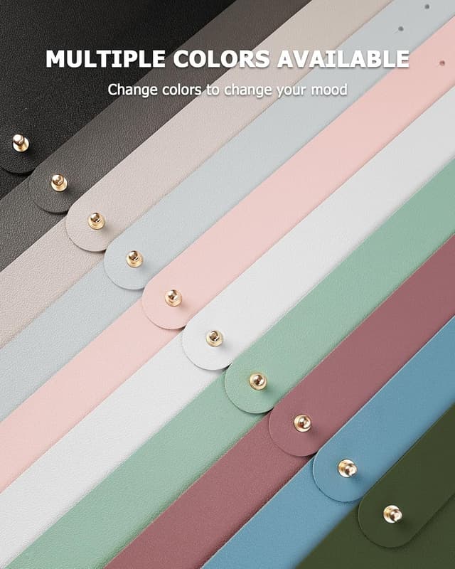 Detalle 2 de MOLMO Non-Slip Desk Mat (Waterproof) – Pale Purple, 60 x 35 cm