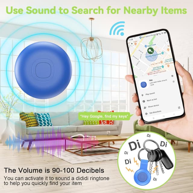 Thumbnail 4 de Air Tracker Android localizador Bluetooth IP67