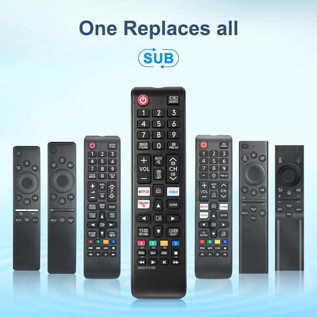 Detalle de YOSUN Samsung TV remote BN59-01315B IR
