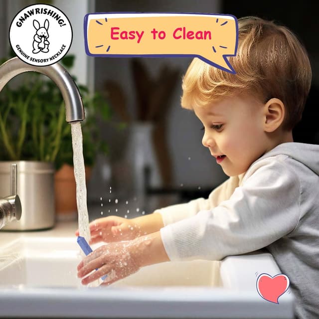 Thumbnail 5 de GNAWRISHING Chew Necklace pack 8 — sensory chewable toys