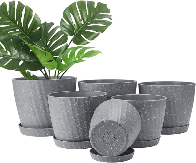 Imagen de Plant Pots Indoor 6-Pack en OfertitasTOP