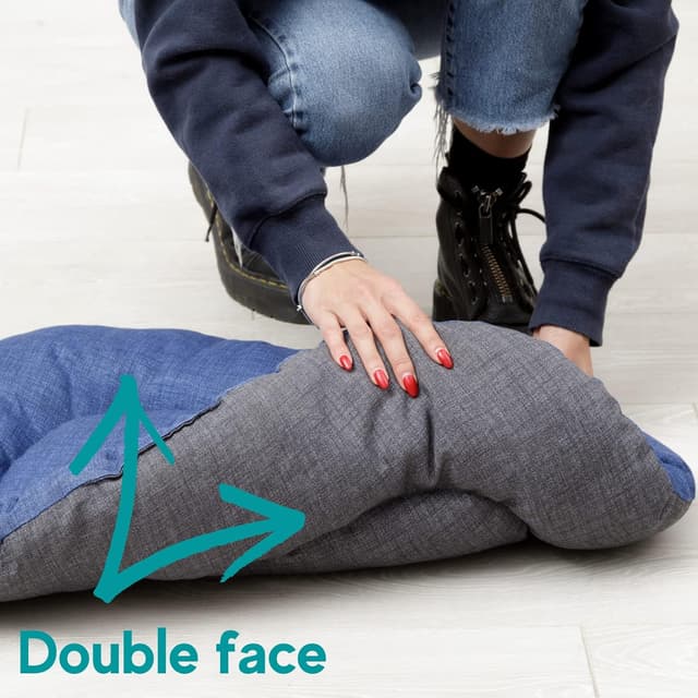 Thumbnail 2 de Baroni Home Cuscino Ovale 40x60 cm per cani e gatti