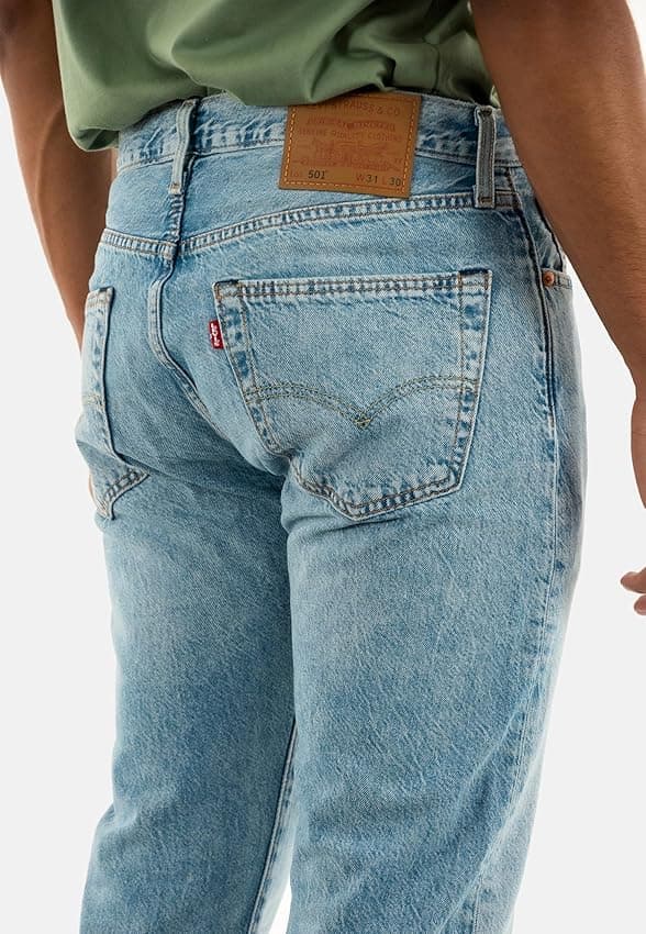 Detalle 2 de Levi's 501 Original Fit vaqueros 36W/30L Low On Sleep