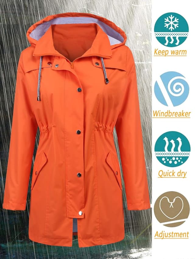 Detalle 2 de LOMON Raincoat Women S-XXL