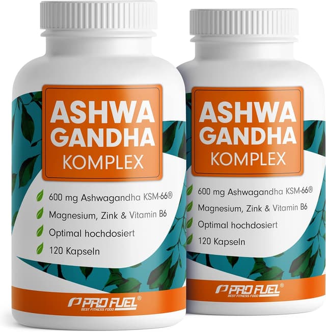 Thumbnail 6 de Ashwagandha Kapseln hochdosiert 120x 600 mg