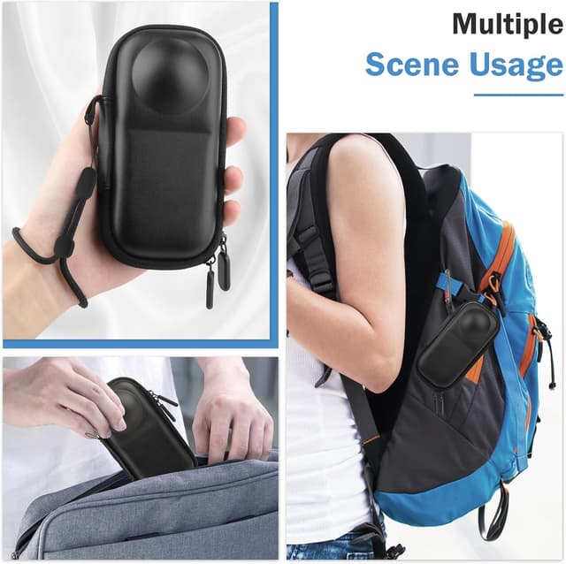 Thumbnail 6 de GlasFlength Custodia Insta360 X4