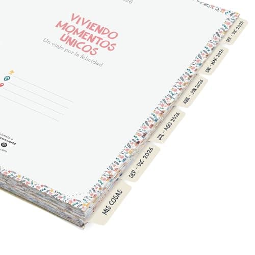 Thumbnail 6 de Finocam Agenda Vitae 16 meses 2025–2026 azul 📘