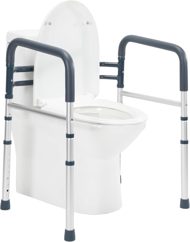 Thumbnail 6 de Lianjindun Toilet Safety Rails 300 lb 🚽