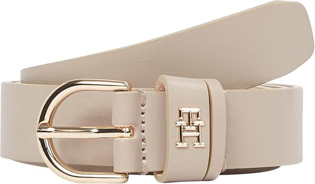 Imagen de Tommy Hilfiger Essential Effortless cinturón 2,5 cm beige en OfertitasTOP