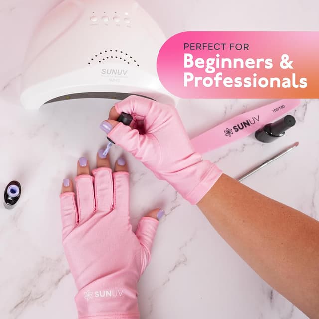 Thumbnail 4 de SUNUV Gants UV UPF 50 pour ongles