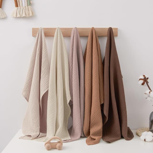 Thumbnail 4 de Susurration Muslin Cloths 60 x 60 cm