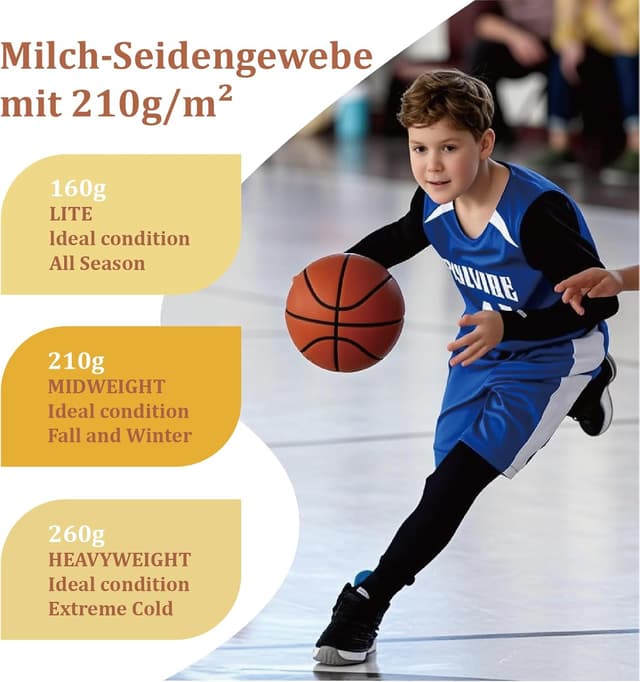 Detalle 1 de Florvae Thermounterwäsche Kinder Fleece, 90 %