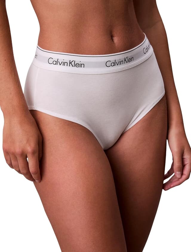 Detalle de Calvin Klein Donna Slip Bikini a vita alta