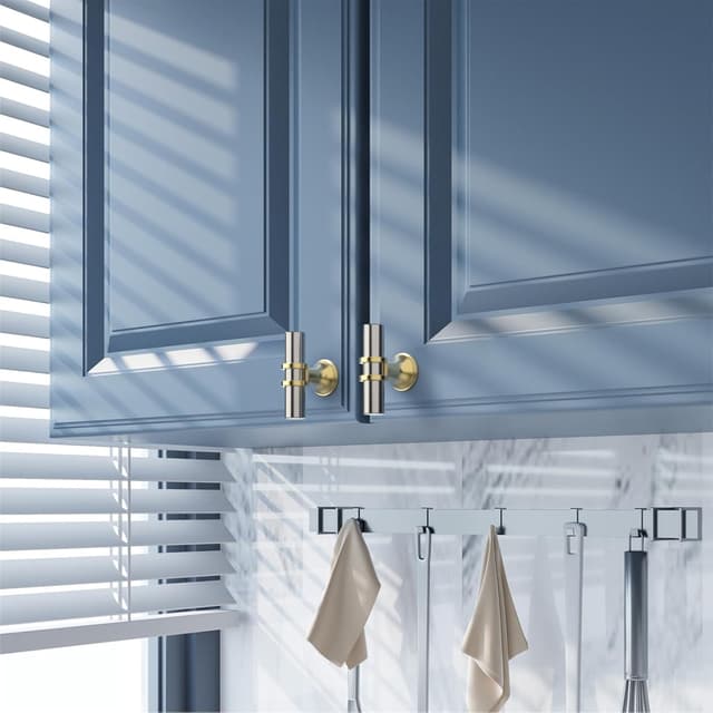 Detalle 2 de Pomelli per mobili vintage 10 pezzi