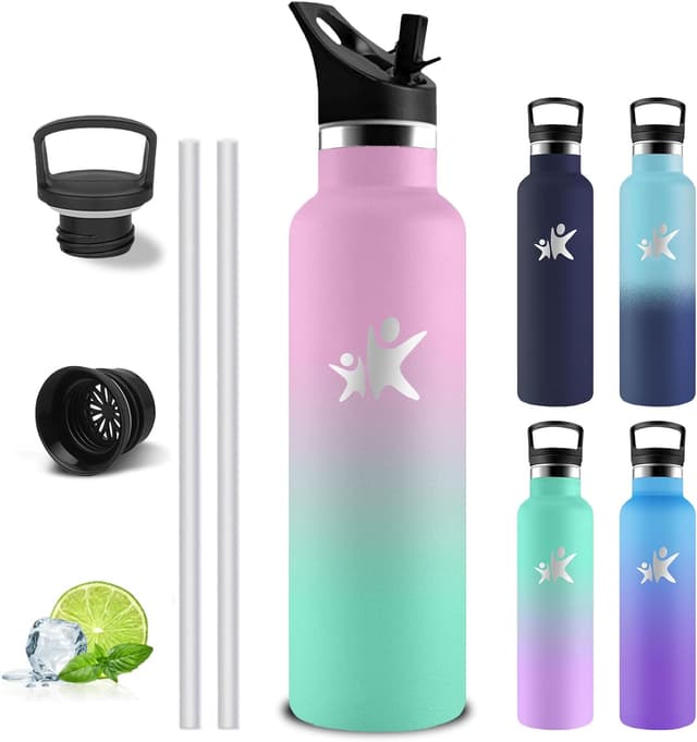 Detalle de Borraccia termica 1 litro Grsta