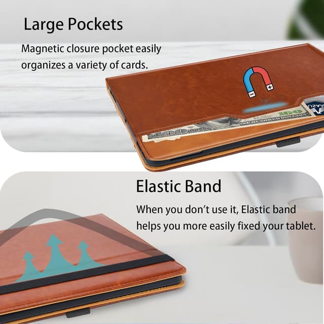 Detalle de Vkooer Galaxy Tab S11 Hülle 11 Zoll