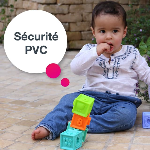 Thumbnail 6 de BSM Edushape Cubes Sensoriels Souples