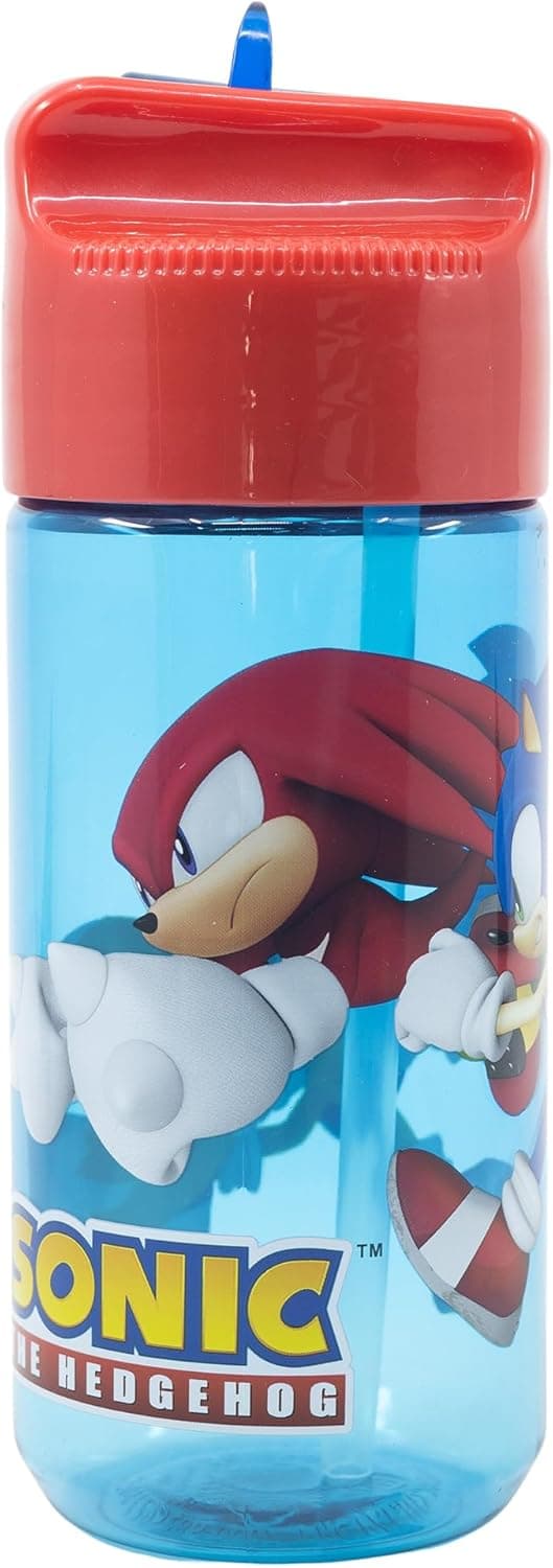 Detalle 2 de ECOZEN Hidro Wasserflasche für Kinder 430 ml „Sonic“ (BPA-frei)