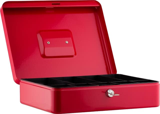 Detalle 1 de SAX Geldkassette 30×24×9 cm 💼