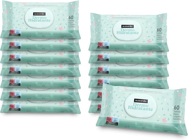 Imagen de Suavinex Multipack salviette umidificate 840 en OfertitasTOP