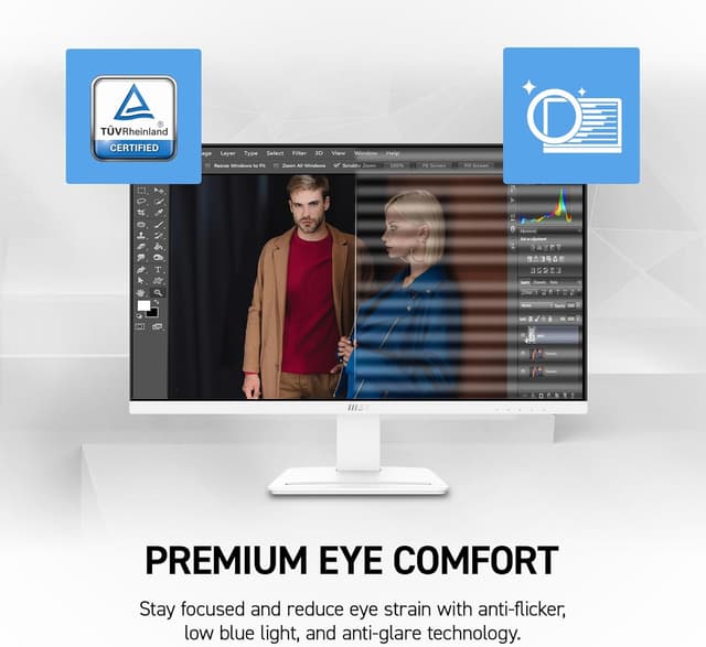 Thumbnail 4 de msi PRO MP273W E14A 144Hz 27" Monitor