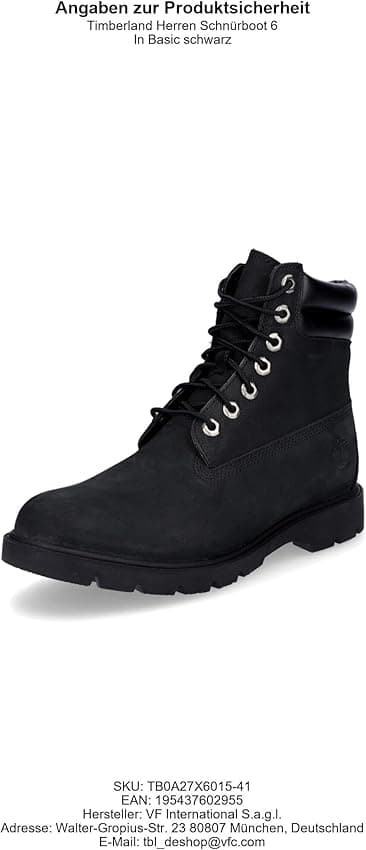 Detalle 2 de Timberland 6 In Basic Botas hombre EU 43