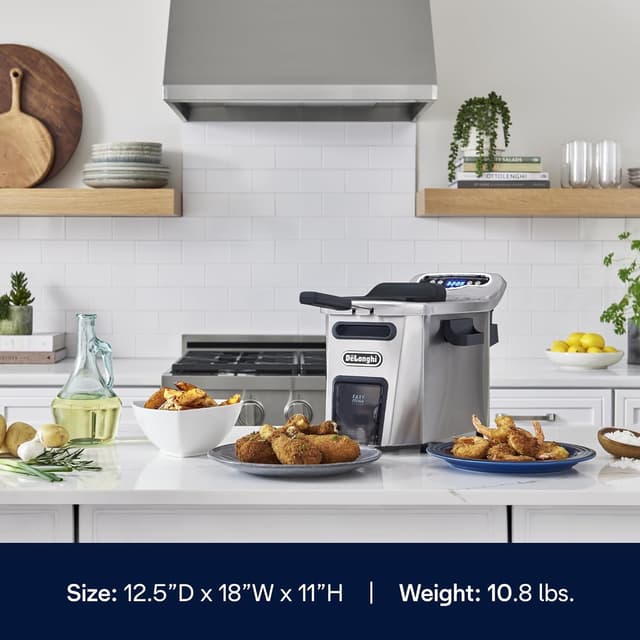 Thumbnail 4 de De’Longhi Livenza Deep Fryer 4L 🍟