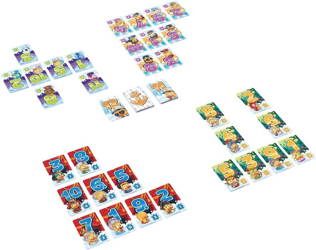 Detalle 1 de Captain Games Duck and Cover Party Card Game (Ages 7+, 2–7 Players, ~30-Minute Rounds)