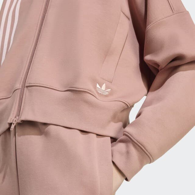 Detalle de adidas Originals Sudadera 3 bandas mujer