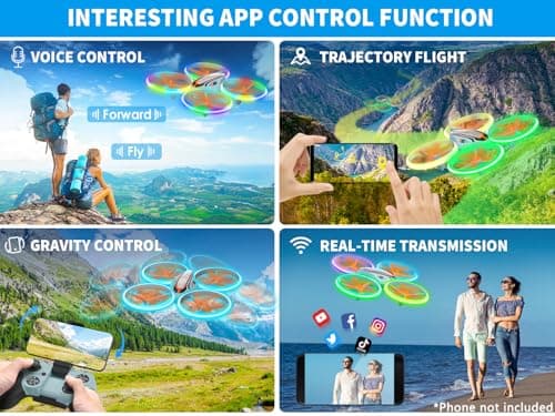 Thumbnail 2 de i9C Drone para Niños con Cámara 📷 y Luces Coloridas