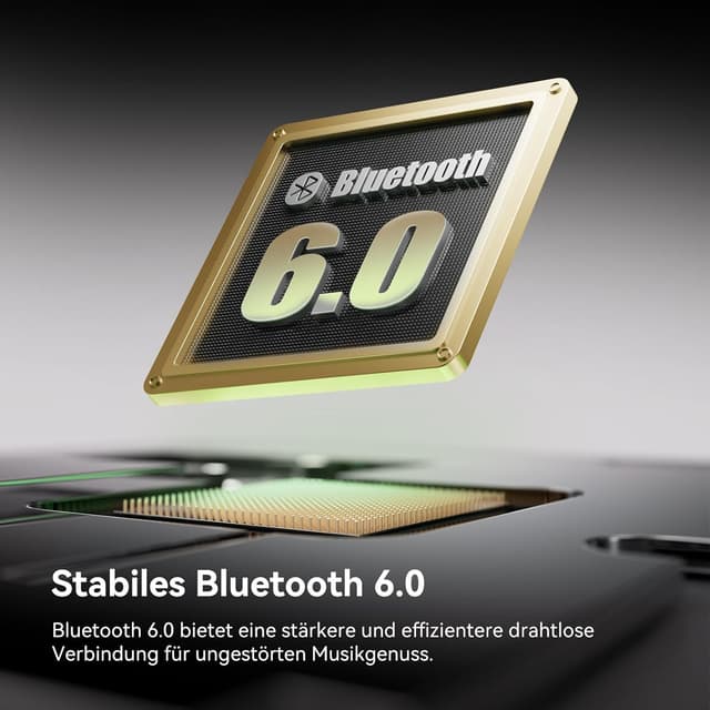 Detalle 2 de OneOdio Focus A1 Pro Bluetooth On-Ear-Kopfhörer mit Hybrid-ANC, 70 Std. Akku und Bluetooth 6.0