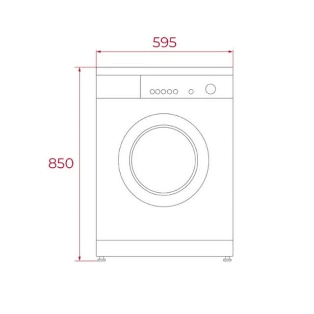 Detalle 2 de Teka WMK 40740 lavadora 7 kg 1200 rpm