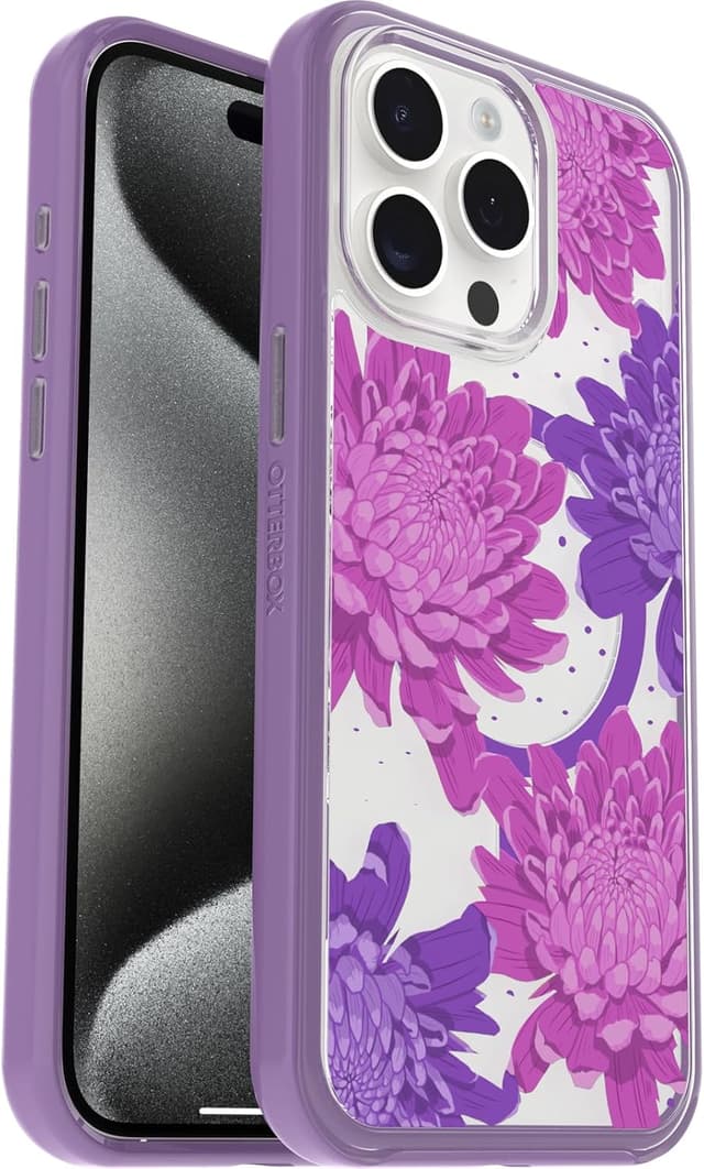 Thumbnail 4 de OtterBox Symmetry Clear MagSafe para iPhone 15 Pro Max