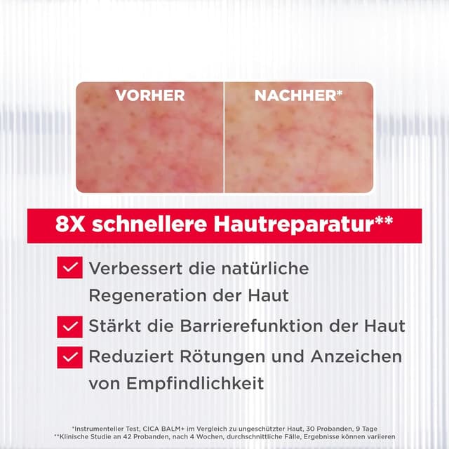 Detalle de Mixa Cica+ Multi-Use reparierender Balm mit 12% Glycerin, Panthenol & Squalan – für Gesicht, Körper & Lippen