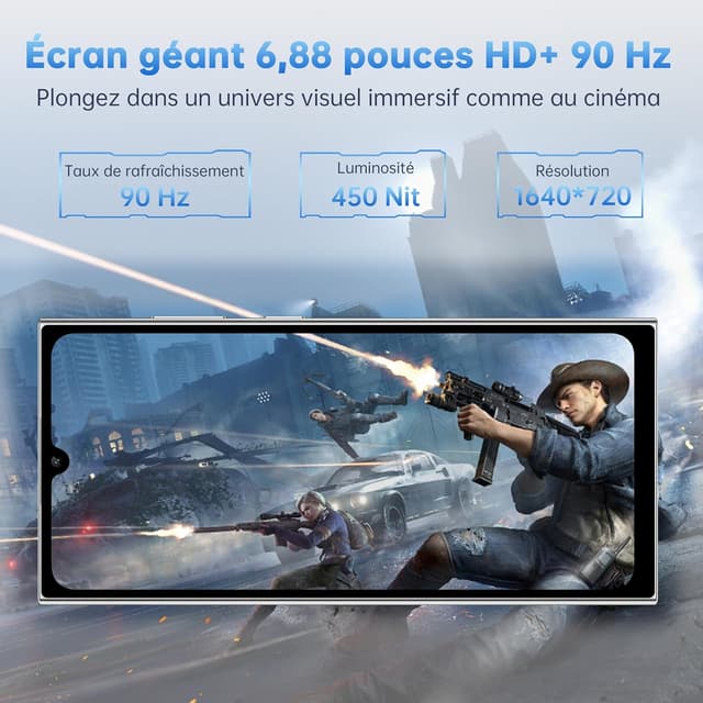 Thumbnail 2 de OUKITEL C61 GT 24GB+256GB 6,88"