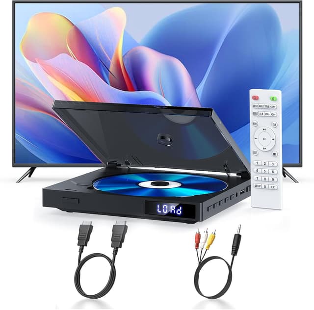 Imagen de Lecteur DVD HDMI 1080p compact đź“€ en OfertitasTOP