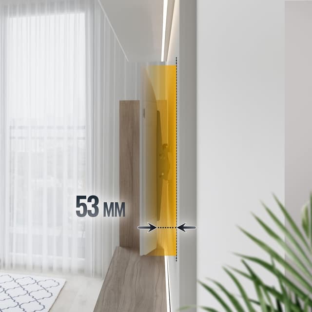 Thumbnail 3 de RICOO N2164 37-70 pouces support mural