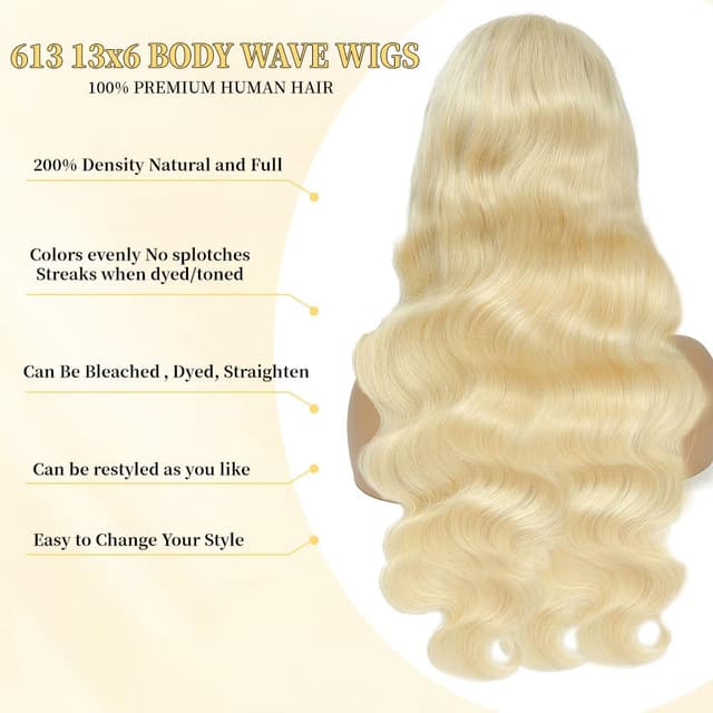 Thumbnail 4 de Femca 613 30 Inch Lace Front Wig ๐โ