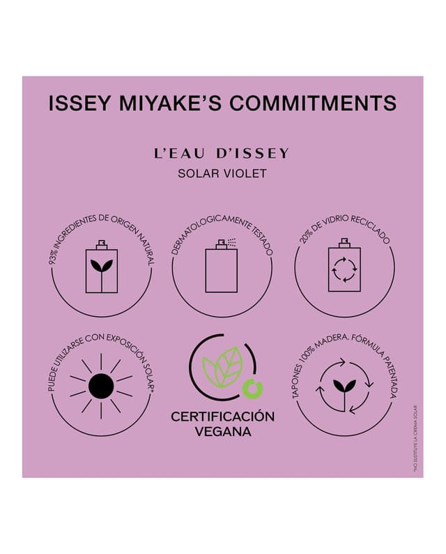 Thumbnail 5 de Issey Miyake L'Eau d'Issey Solar Violet 50 ml — eau de toilette