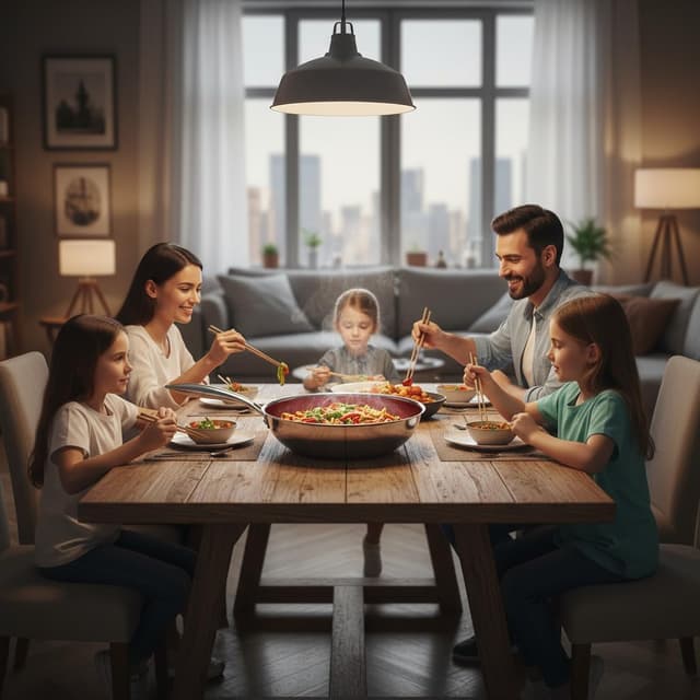 Thumbnail 2 de FIXLINE BLACK FOREST Wokpfanne 28cm