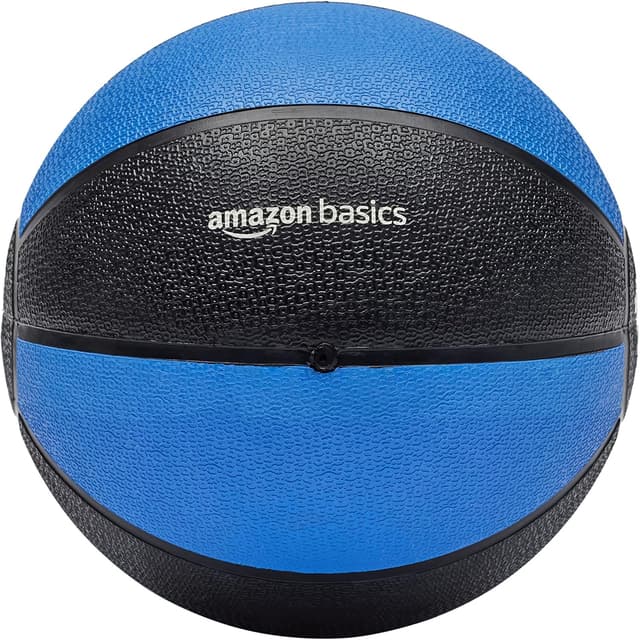Detalle de Amazon Basics Weighted Medicine Ball 10 lb