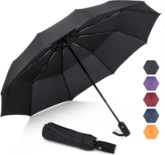 Imagen de ZOMAKE parapluie compact coupe-vent 32 cm en OfertitasTOP