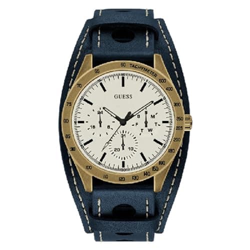 Detalle de Guess Reloj Analógico W1100G2 - Estilo y Elegancia