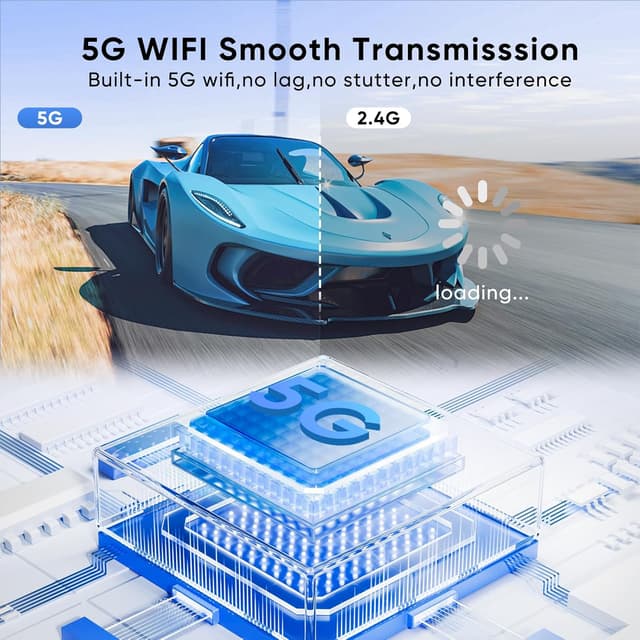 Thumbnail 4 de Wireless HDMI Transmitter and Receiver 328FT 4K