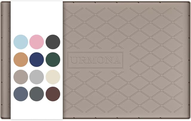 Thumbnail 6 de URMONA 34 x 19 Waterproof Silicone Mat