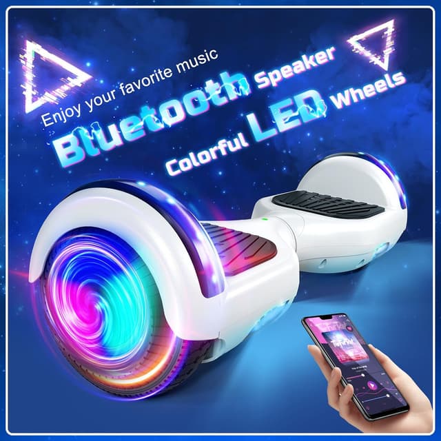 Thumbnail 2 de YHR Hover Borad 6,5 Pollici LED Bluetooth