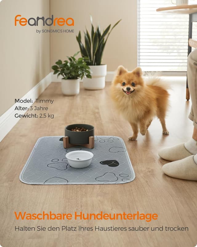 Thumbnail 1 de Feandrea PTD036G01 Welpen-Unterlagen 122 x 91 cm