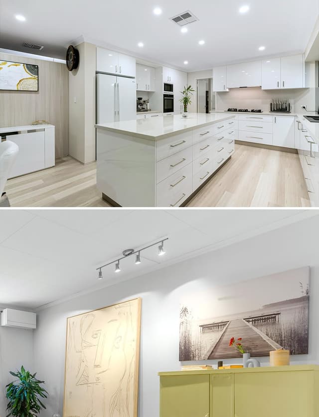 Detalle 2 de Lepro GU10 LED Bulbs (Cool White 6500K, 4.5W / 345lm) – 10 Pack, Non-dimmable