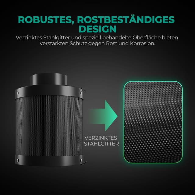 Thumbnail 3 de MARS HYDRO Aktivkohlefilter 150mm